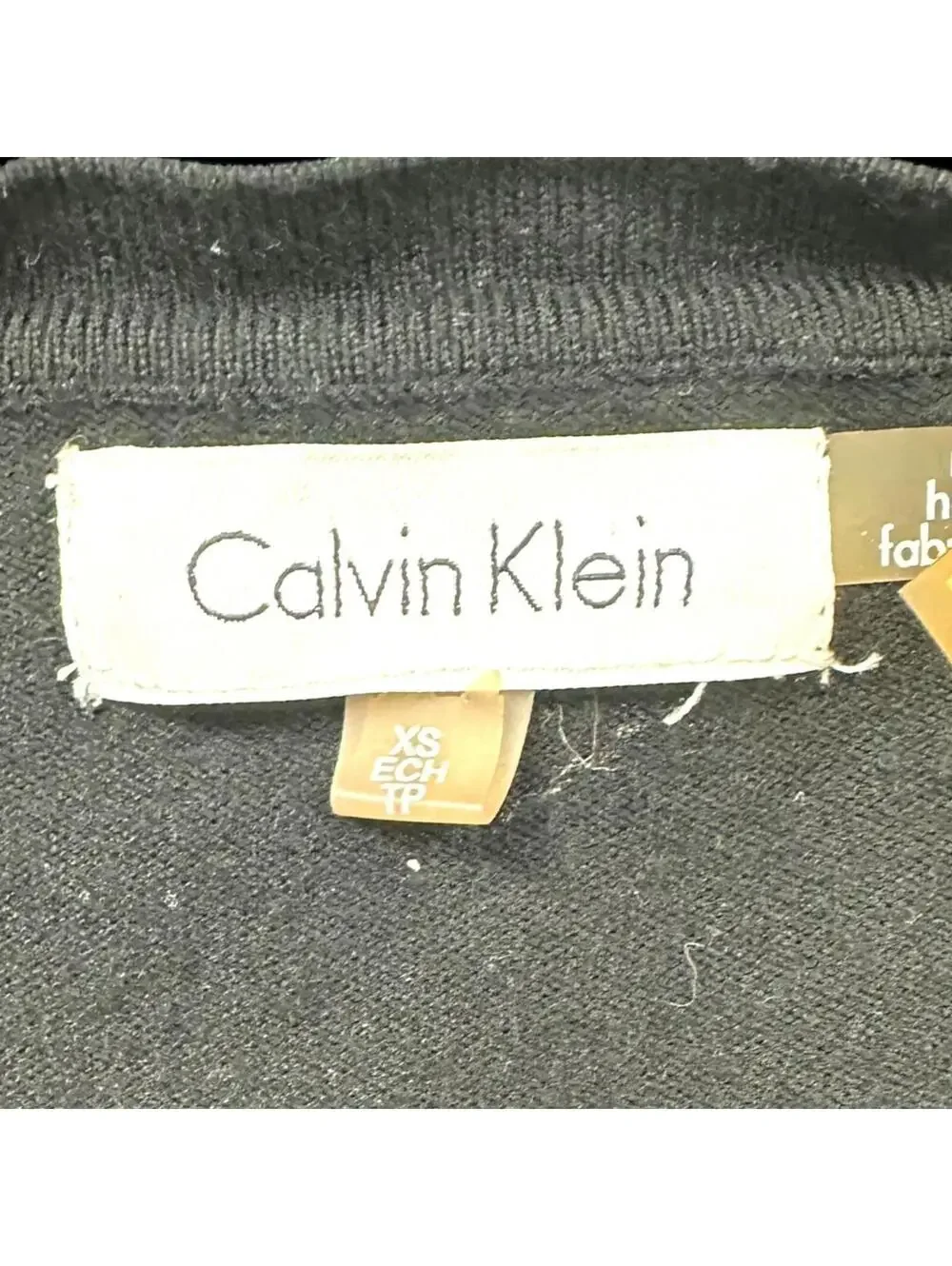 Calvin‎ Klein Women's Black Cardigan